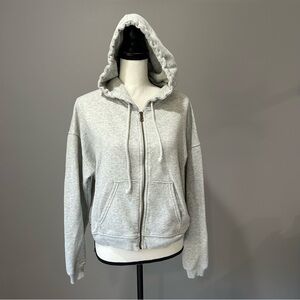AMERICAN EAGLE | Hooded Fleece Jacket, Size S